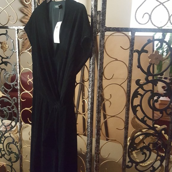 Ralph Lauren Velvet Dress NWT size 2 - Picture 9 of 10